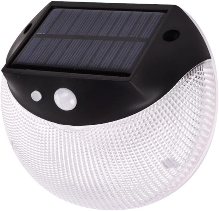 ソーラーモーションセンサーライト屋外、ラウンドLEDソーラーパワーライトPIRモーションセンサー屋外ソーラーランプ、スポーツセンサー