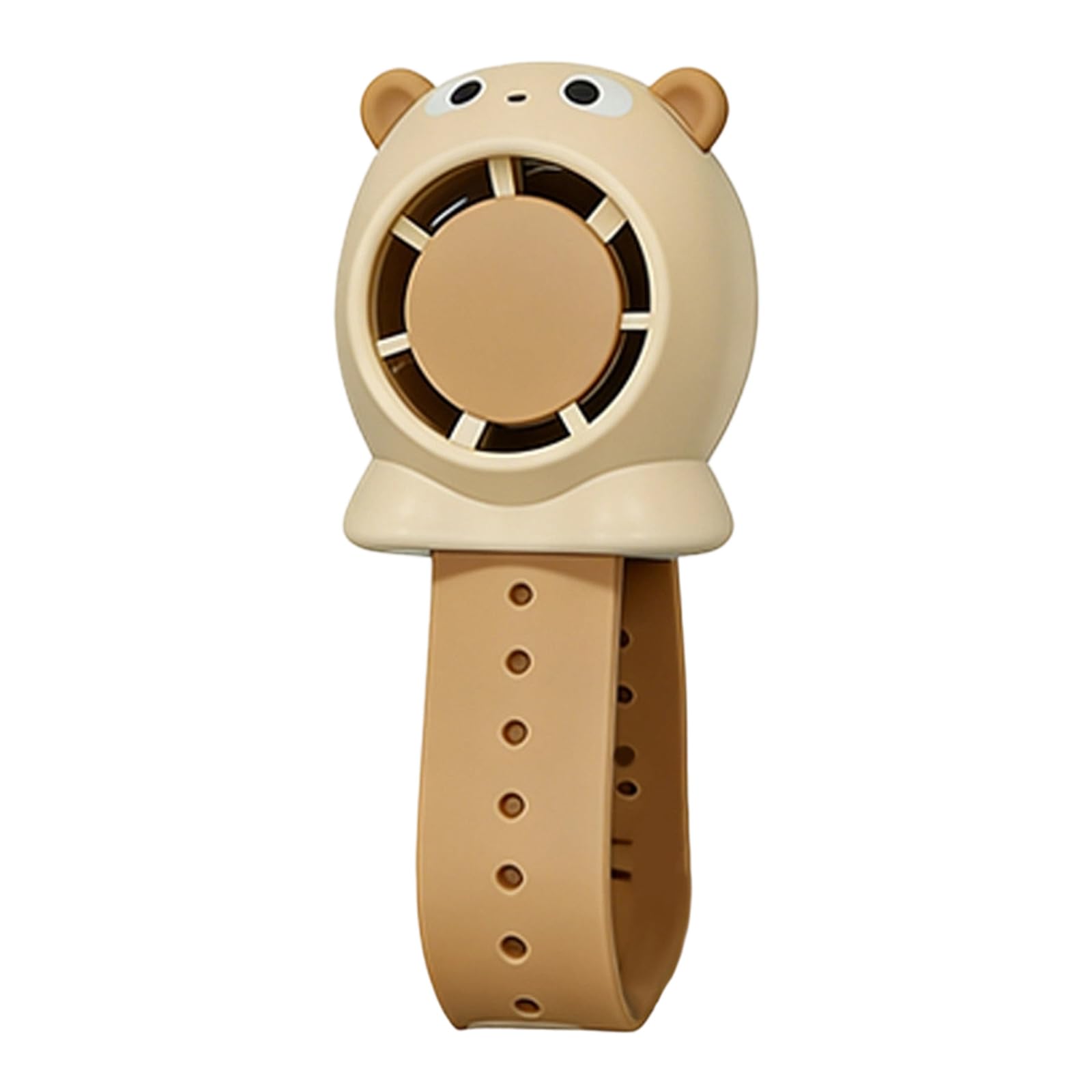 TAZIZI Handheld Wrist Wearable Fan Lightweight and Fan 3 Speed Perfect for Outdoor Activities School or Travel Children