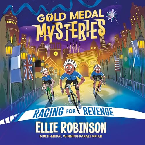 Page de couverture de Gold Medal Mysteries: Racing for Revenge