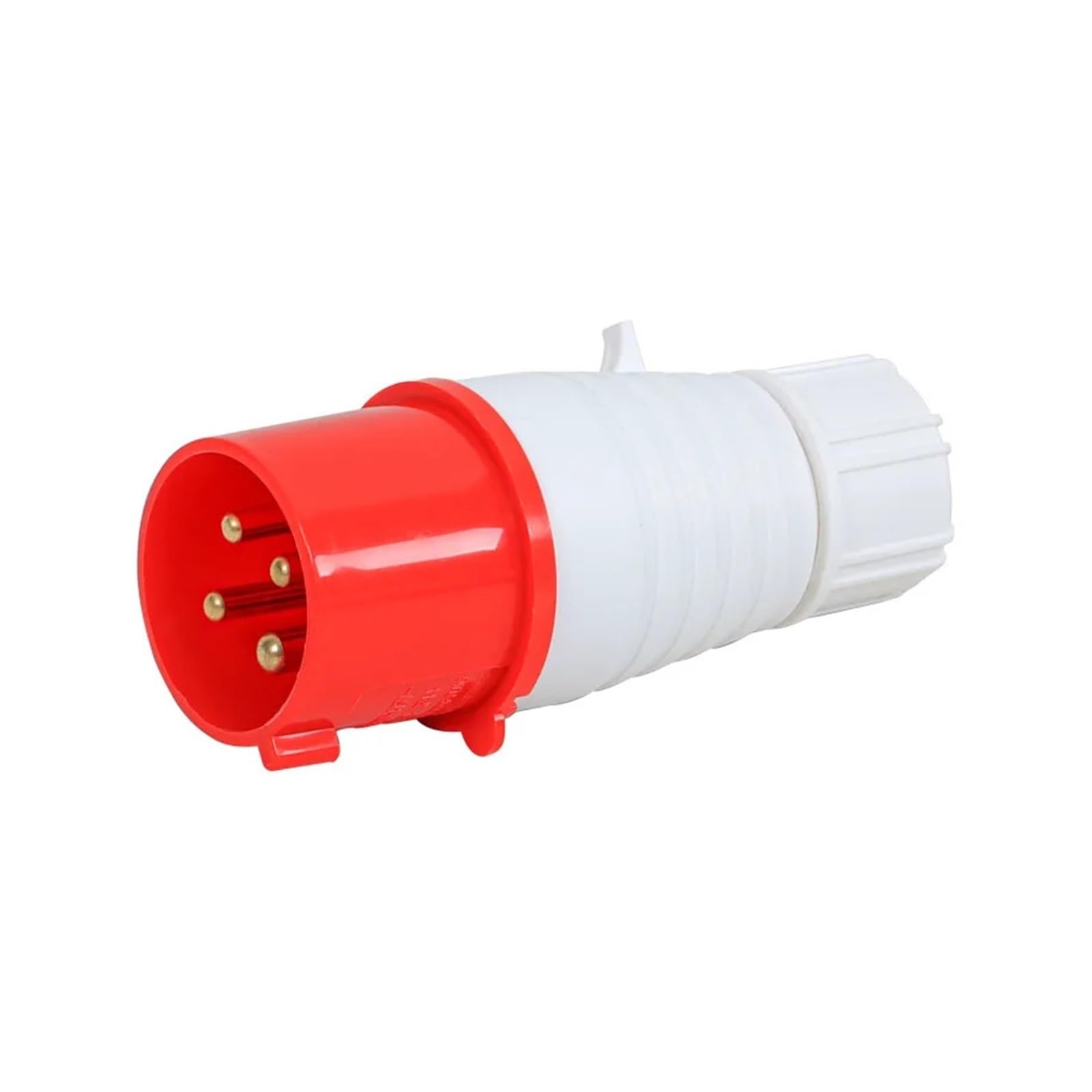 16A 32A 3P/4P/5P Industrial Plug and Socket Electrical Connector Waterproof Aviation and(Coupler,32A,4P)