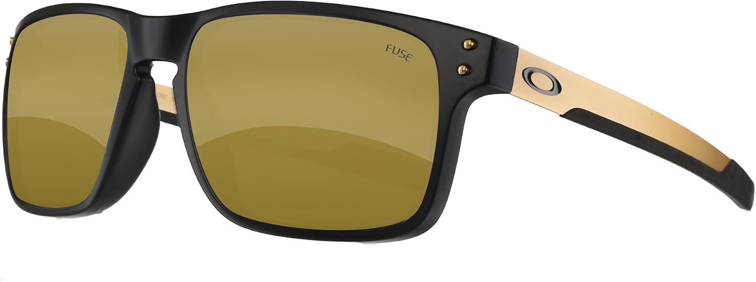 Fuse Lenses Replacement Lenses For Oakley Holbrook Mix Sunglasses - image 2