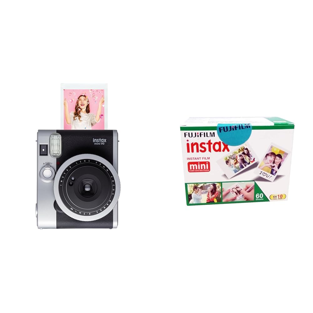 Buy Fujifilm Instax Mini 90 Neo Classic Instant Film Camera Online