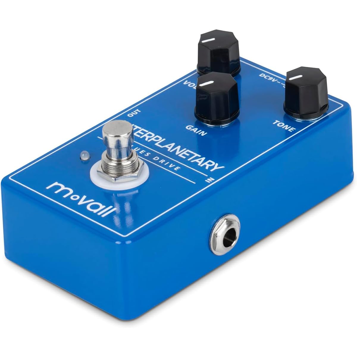 MP-100 - Interplanetary Blues Drive, pédale de guitare Overdrive à faible gain
