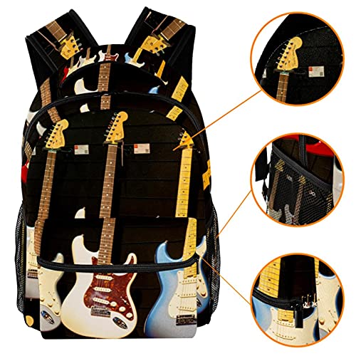 Sac à dos instruments de musique anti-choc pour filles et garçons