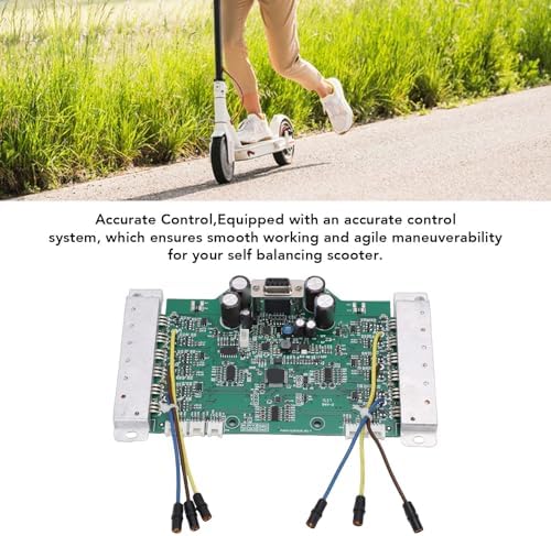 Keenso Main Circuit Board, Controller Board Replacement for Mini Pro Scooter Aluminum Alloy PCB Self Balancing Scooter Control image 3