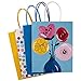 Hallmark Gift Bags Assortment, Floral, Stripes, Polka Dots, Solids (Pack of 8: 4 Large 13