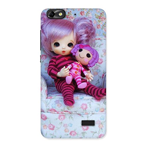 Neo World Cute Relax Doll Back Case Cover for Huawei Honor 4C Amazon