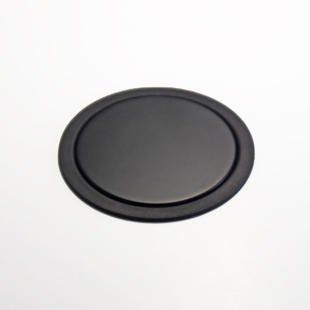 FITTINGSCO Pop Up Electrical Plug Socket 2 USB Kitchen Worktop Black