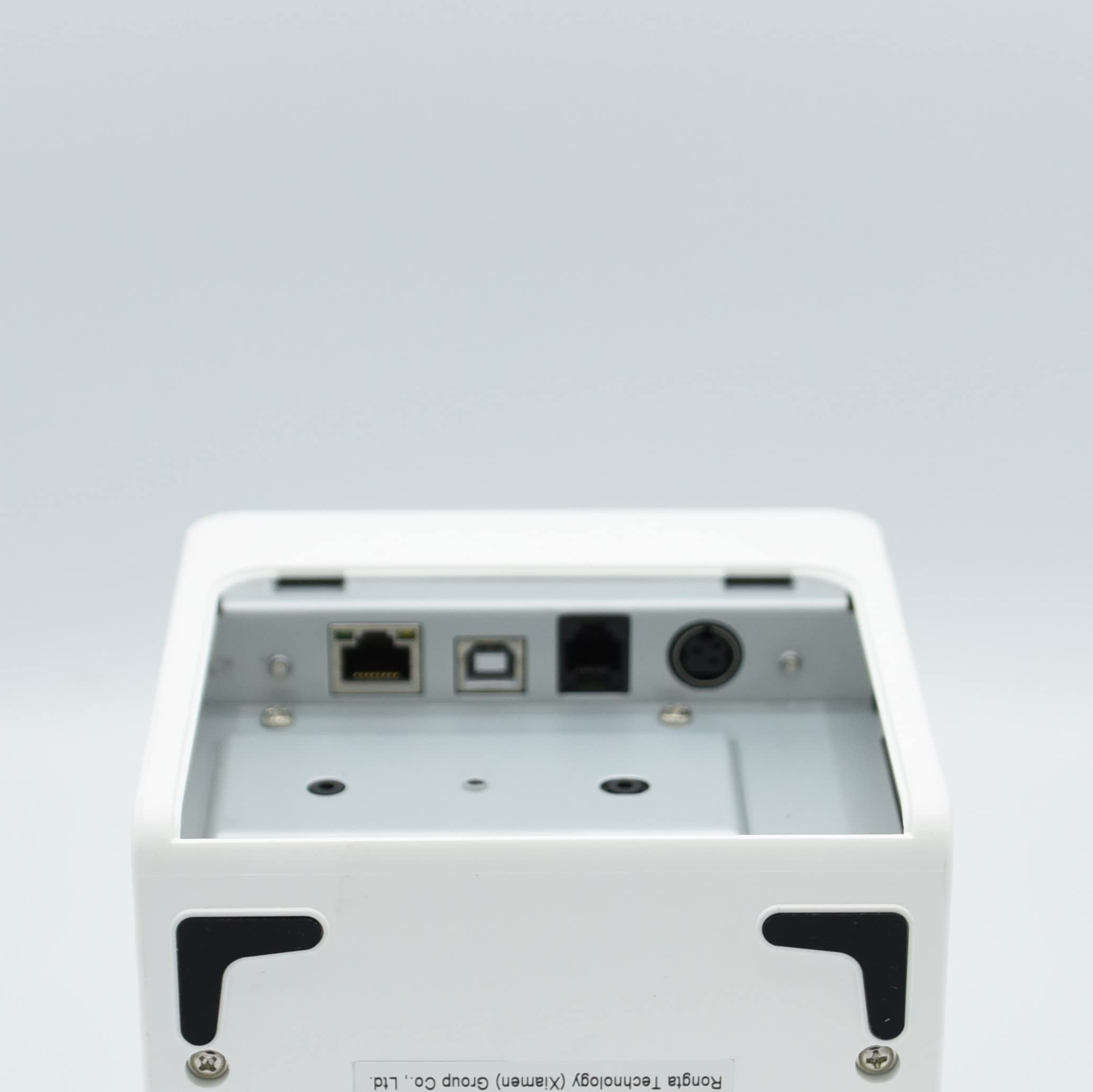 Stampante ricevute non fiscali e comande mini compatta cubo termica diretta 250m/s 80mm con auto-cut usb lan ethernet bluetooth ACE H1 windows mac android ios (ACE H1 BIANCO - USB+ETHERNET+BLUETOOTH)