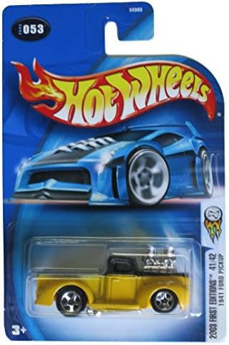 Hot Wheels 2003 First Editions 1941 Ford Pickup #053