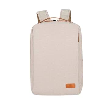 Nordace Siena 軽量デイリーリュック ベージュ PCリュック Amazon.co.jp: ベージュ・ Nordace Siena 軽量デイリーバック
