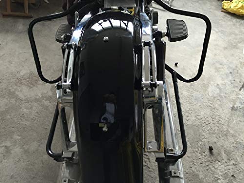 Set de Barras Protectores para Bolsa TCMT para Harley Touring miniatura 6