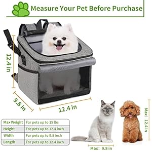   Mancro-Dog-Bike-Basket-Foldable-Dog-Bike-Carrier-15lbs-Soft-Sided-Basket-Quick-Release-Bike-Seat-Backpack-with-Reflective-Tape-Bicycle-Pet-Carrier-for-Small-Medium-Cats