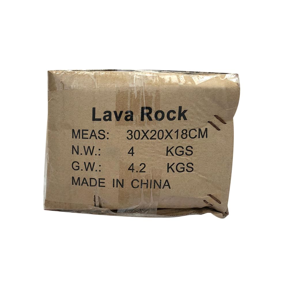 Tempo Style - Roccia Lavica Adatta A Camini, Bracieri, Stufe, Barbecue