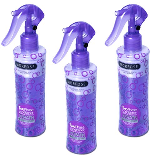 Preisvergleich Produktbild Morfose 2 Phase Conditioner Keratin 3 x 220ml