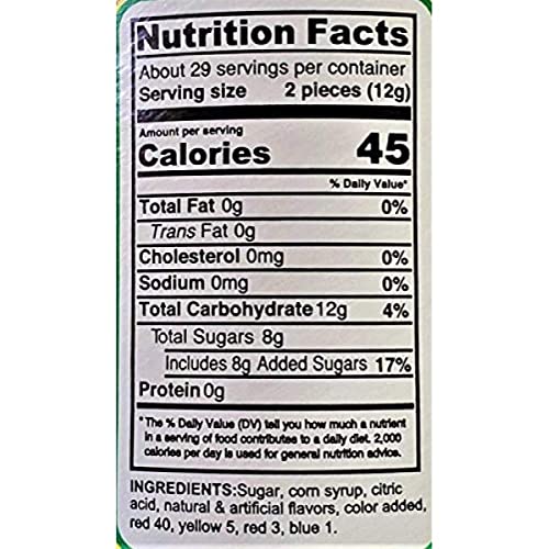 Washburn's Hard Candy (1 Pack, Total of 15.5 oz) - image 2