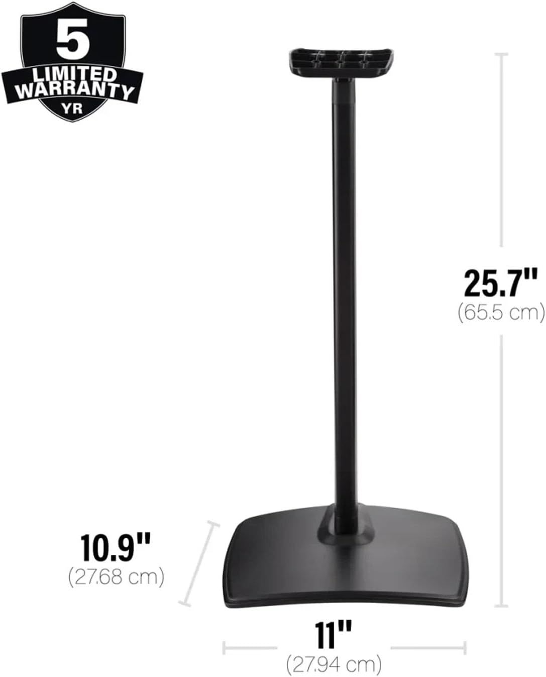 Sanus Height Adjustable Speaker Stands for Sonos Era 300™ (Pair)