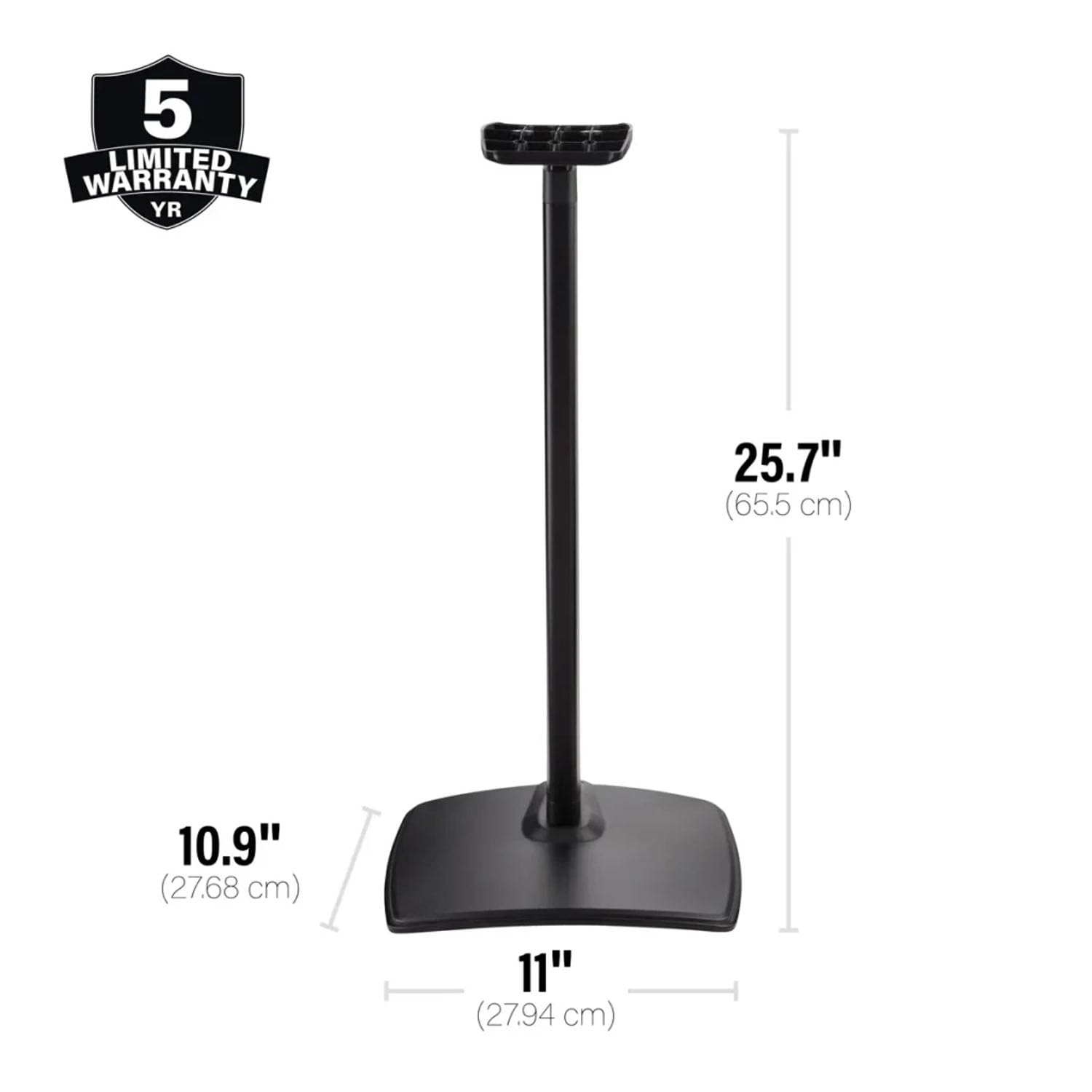 Sanus Supporti per altoparlanti regolabili in altezza per Sonos Era 300 Pair WSSE3A2