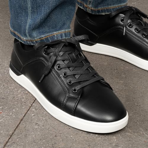 Bruno Marc Men's Casual Dress Sneakers Fashion Oxfords Skate Shoes for Men,Size 9.5,Black,SBFS211M