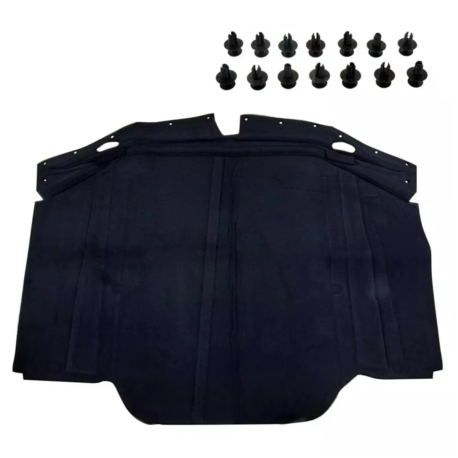 Adcvheg One Color Bonnet Compatible With Benz For Sl600 1994-2000 R129 2002 Car Front Hood Engine Sound Insulation Pad Engine Soundproof Cotton