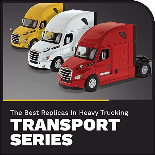 Modelo Diecast Masters Freightliner Cascadia 1:50 Amarillo miniatura 7