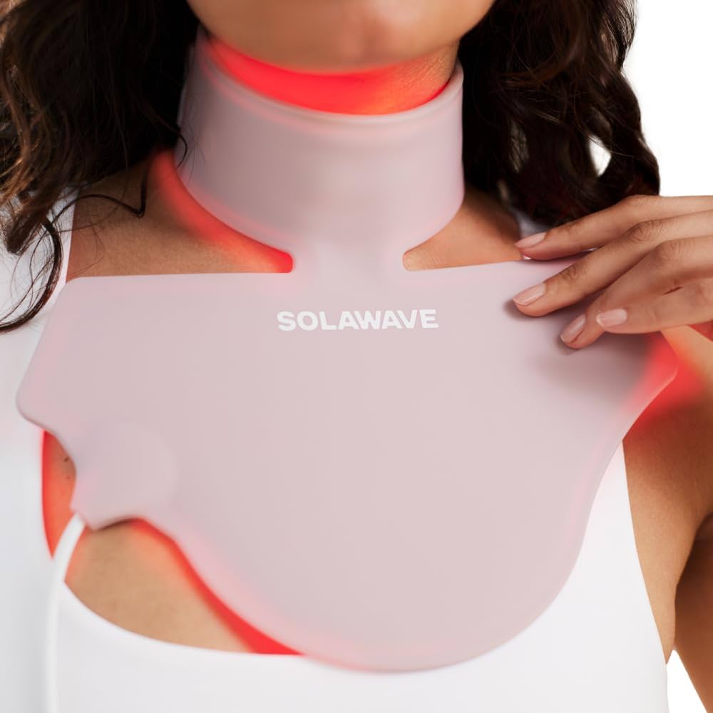 SOLAWAVE Neck & Chest Rejuvenating Mask 【公式通販】