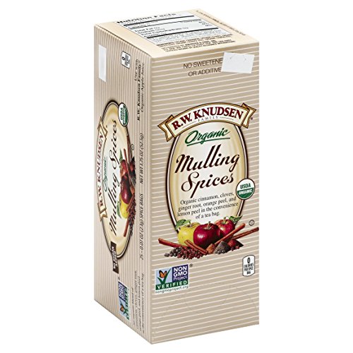 R.W. Knudsen Organic Mulling Spices, 1.75 Ounce Box