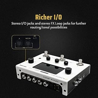 HOTONE Processeur multi-effets pour guitare multi-effets pédale écran tactile guitare basse ampli modélisation IR armoires Simulation Pédale multi-effets pour guitare FX Processeur Ampero II Stomp - Les Beatles, Paul McCartney, John Lennon, RIngo Starr, George Harrison HOTONE Processeur multi-effets pour guitare multi-effets pédale écran tactile guitare basse ampli modélisation IR armoires Simulation Pédale multi-effets pour guitare FX Processeur Ampero II Stomp – Image 6