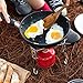 Natudeco Foldable Camping Stove Stand Versatile Gas Stove Pot Rack Bracket Portable Canister Stand Durable Fuel Grill Tripod Outdoor Folding Camping Accessory