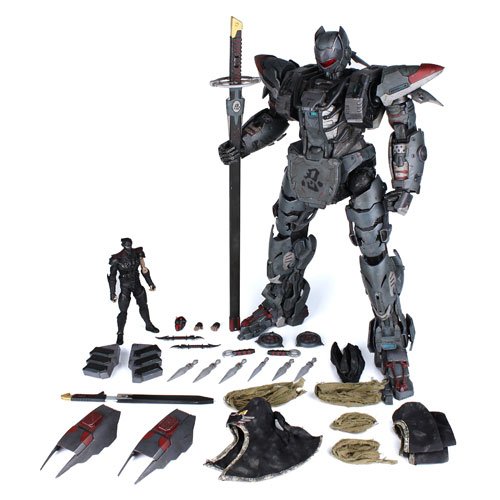 Shadow Blade Action Figure