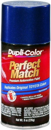 Dupli-Color EBTY16127 Stellar Blue Pearl Toyota Exact-Match Automotive Paint - 8 oz. Aerosol