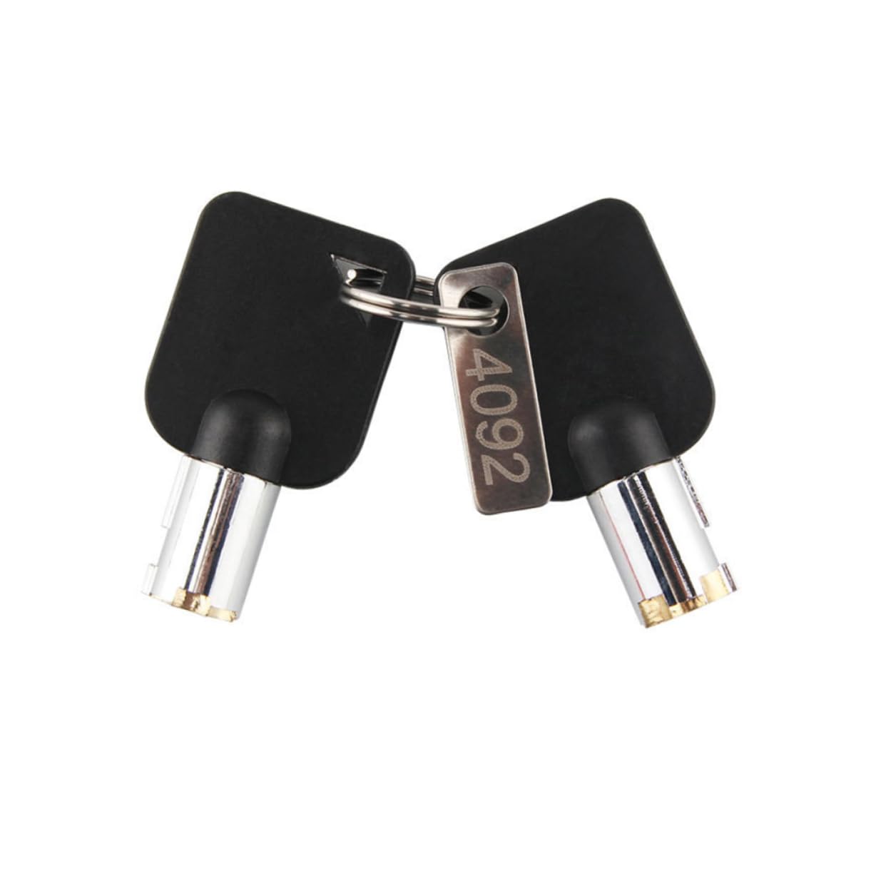 TOYANDONA Cerrojo De Cable Para Bicicleta Candado De Anillo Antirrobo Accesorios Para Ciclismo Color Azul