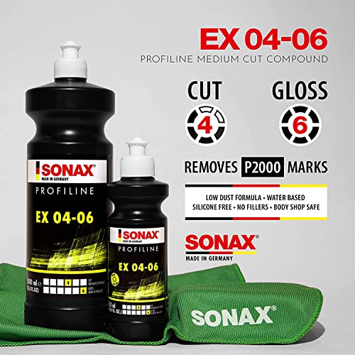 SONAX 242300-544 ProfiLine EX 04/06 1L, unbekannt, 1 Liter, Set of 6