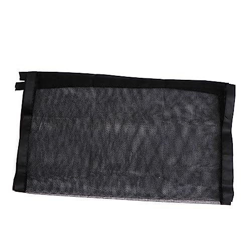 BESPORTBLE Dog Isolation Fence 2 Sets of Portable Pet Safety Gate Tear-Resistant Mesh for Home or Travel