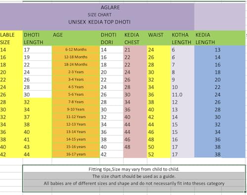 Image of Aglare Gujarati Kedia Dhoti Dress For Boys,kedia,Kurta set for boys small and adult,STITCHED or