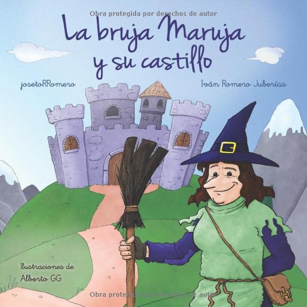 La bruja Maruja y su castillo (Colección letra ligada)