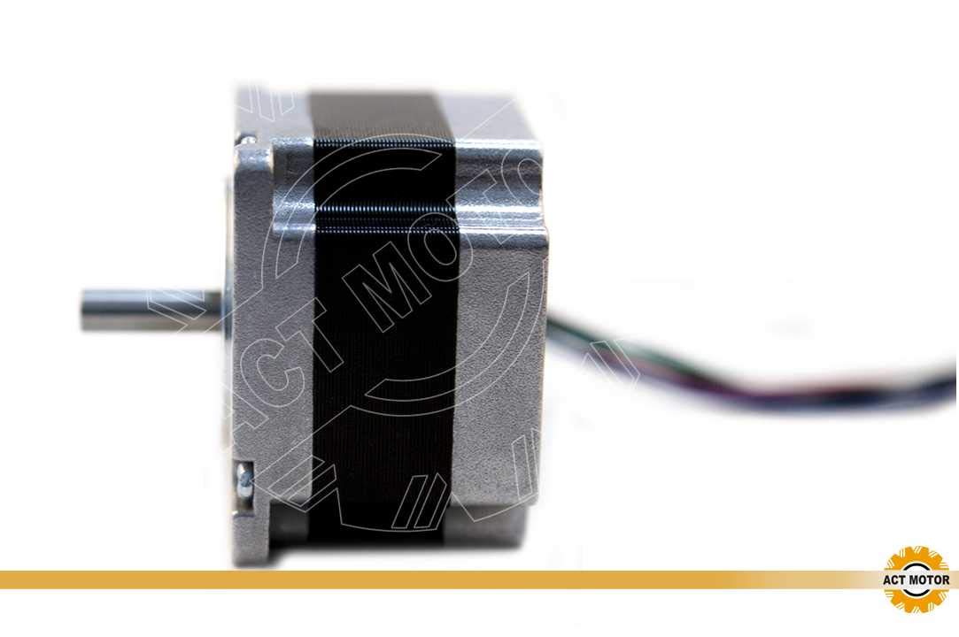 DE-SHIP FREE 1PC 23HS4430-06 Nema23 Stepper Motor Bipolar 41mm 85oz-in D-Shaft 3A 1.8°CNC OEM ACT MOTOR GmbH