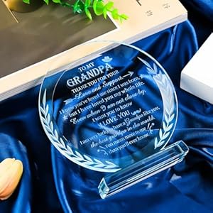 Movdykagiftsforgrandpagrandpabirthdaycrystalengravedkeepsakesbestgrandpaevergiftsfromgranddaughtergrandsonfathersdaythanksgivinggrandparentsdaygiftsgrandfather Urban Country Home Decor Movdyka gifts for grandpa grandpa birthday crystal engraved keepsakes best grandpa ever gifts from granddaughter grandson fathers day thanksgiving grandparents day gifts grandfather urban country home decor