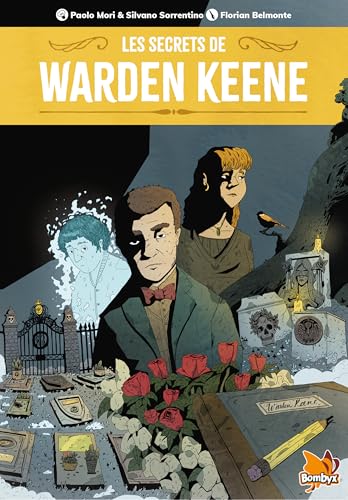 Asmodee, The Secrets of Warden Keene, Bombyx, Cooperative narrative investigation game, puzzles in a cemetery - Image 2