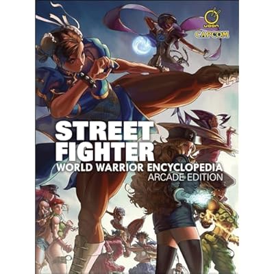 Street Fighter World Warrior Encyclopedia - Arcade Edition HC