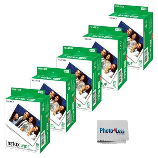 Fujifilm Instax Wide Film Twin Pack
