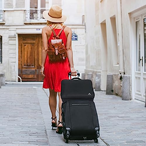 Large Professional Makeup Bag, Travel Cosmetic Train Case Makeup Brush Organizer With Mirror, 3 Layers Makeup Artist Travel Organizer With Adjustable Dividers, Makeup Storage Bags For Women #TOP7