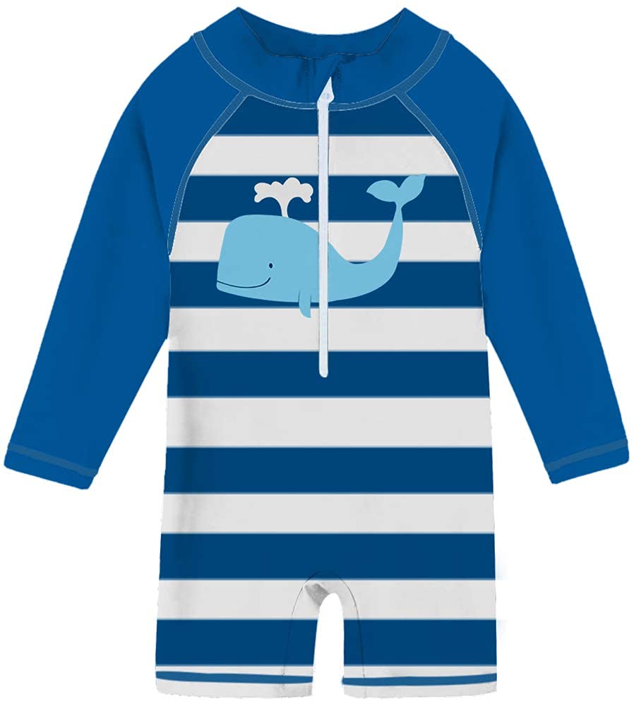 Buy Baby Boys Girls Swimsuit Guard One Piece Toddler Bathing Suit