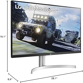 Amazon.com: LG 32UN550-W Monitor 32