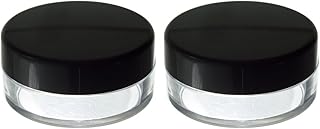 Tarro de maquillaje cosmético para tamiz de p...