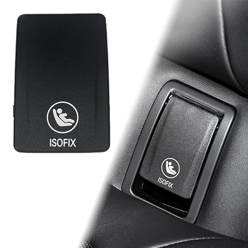 Y-QIPED Rear Child Seat Anchor Cover Replacement for BMW X6