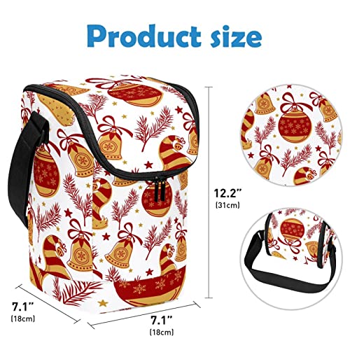 Bolsa de almuerzo para conservar la comida fresca en la escuela 4