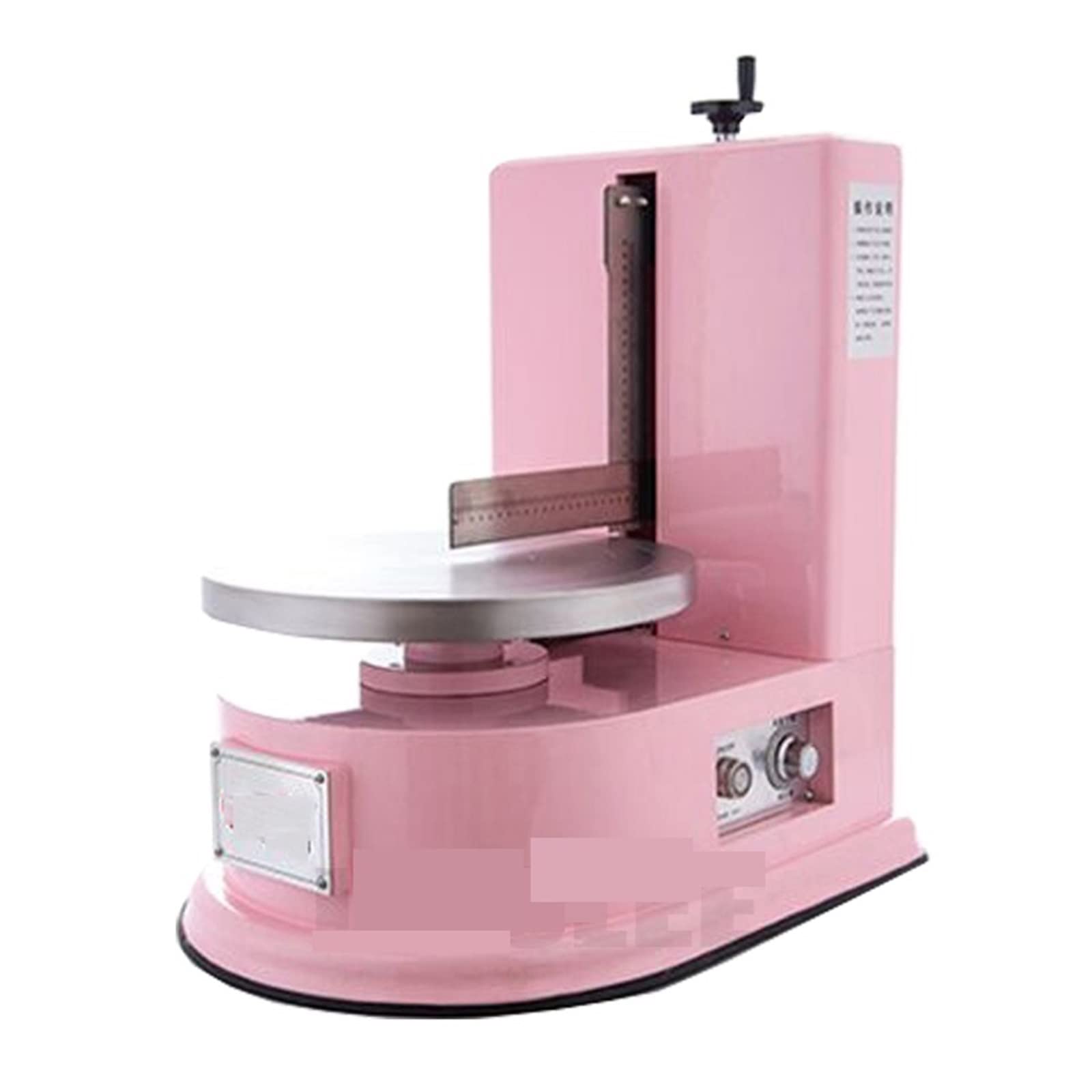 Runde Brotkuchencreme, automatische Buttercreme, Zuckergussmaschine aus Leder für Kuchen, verstellbarer Torten-Applikator, elektrisch, rotierend, Zuckerguss für Torten