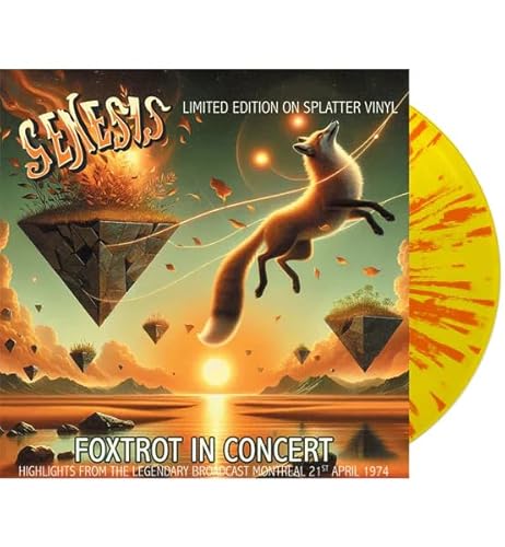 Vinile Genesis - Foxtrot In Concert (Splatter Vinyl)