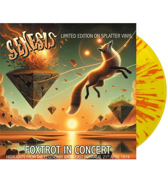 music Foxtrot In Concert (Splatter Vinyl)